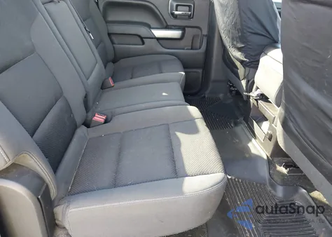 2015 Chevrolet Silverado 1500 1Lt из США, поврежденный, VIN 3GCUKREC5FG419422